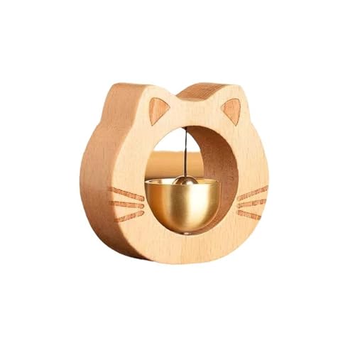 ドアベル 店舗用 入り口 鈴 ドアベル 玄関 扉 鈴 磁力吸着 ドアチャイム 玄関チャイム 猫のドアベル 猫形 透き通った綺麗な音です 真鍮 玄関 鈴 風鈴 店舗用 喫茶店 バー 飲食店 冷蔵庫ドア 取付簡単 ユニークな装飾 ホーム用 引き戸 装飾 転居