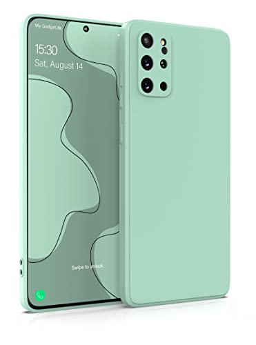 MyGadget Coque Silicone Compatible avec Samsung Galaxy S20 Plus - Case TPU Souple & Soft - Cover Protection Extra Fine & Légère - Étui Coloré Anti Choc et Rayures - Vert Menthe Cover