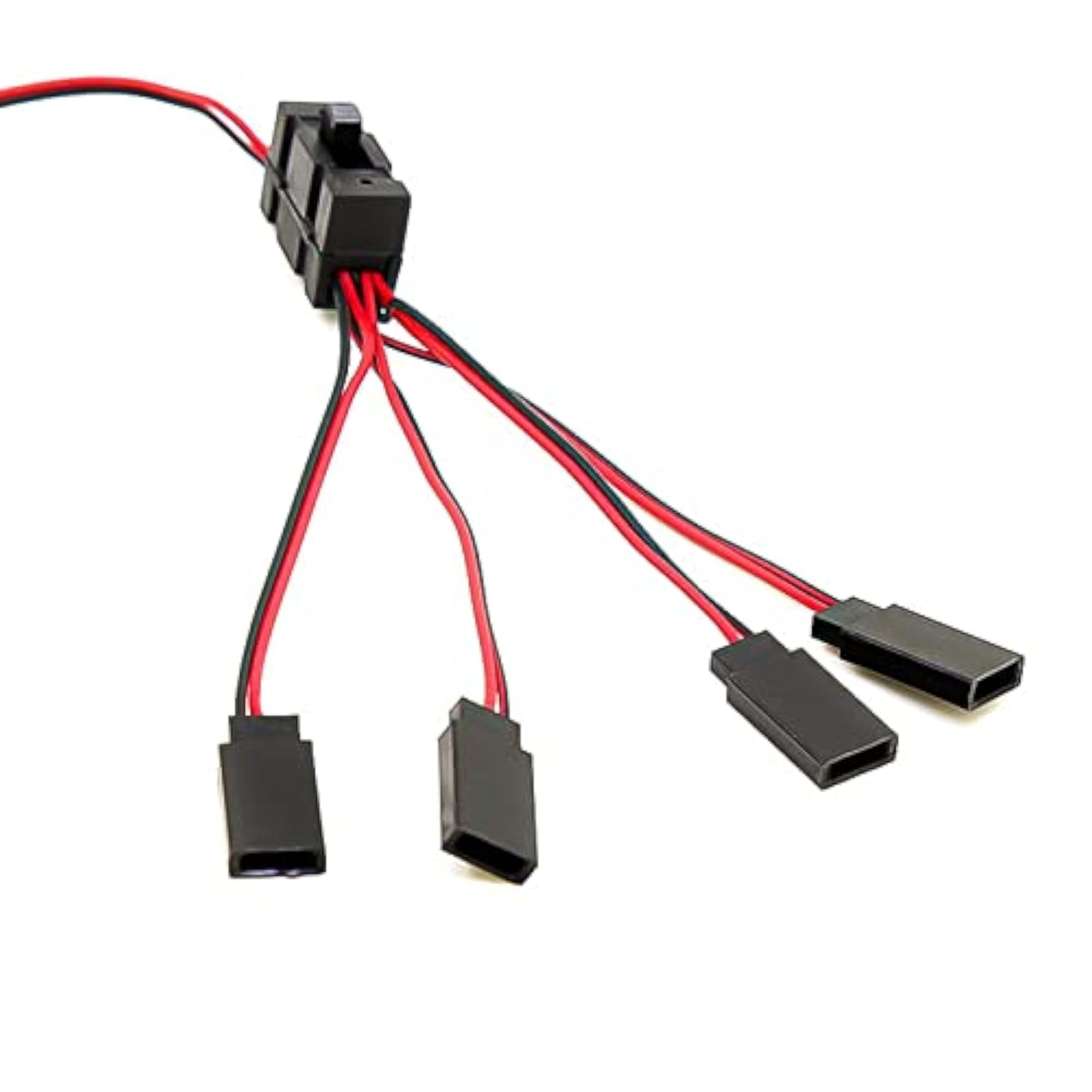 4-Way LED Light On/Off Controller Switch Y Cable