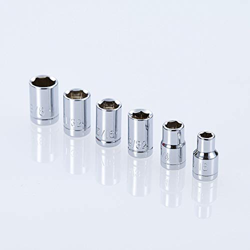 Lichamp Ratchet Screwdriver, 41 Piece Mini Ratcheting Screwdriver Socket Bit Set, Combination Tool Set Household Hand Tool Home Repair Kit Magnetic Driver Plastic Toolbox Storage Case (8202)