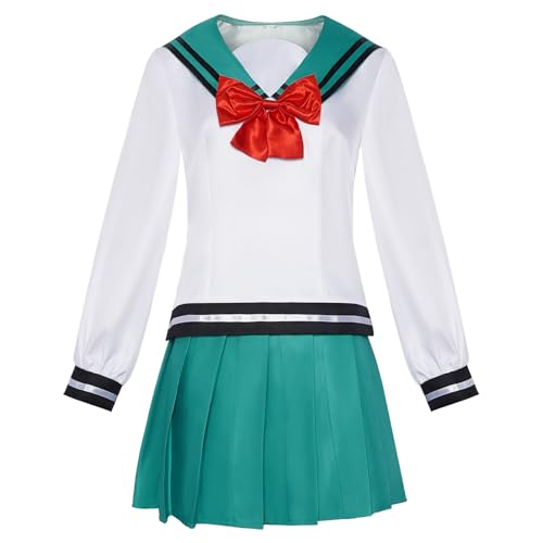 IMDAET Anime Cosplay Costume for Saiki K Cosplay Costume Full SetGirls and Women Anime Uniform Halloween Outfit (S)