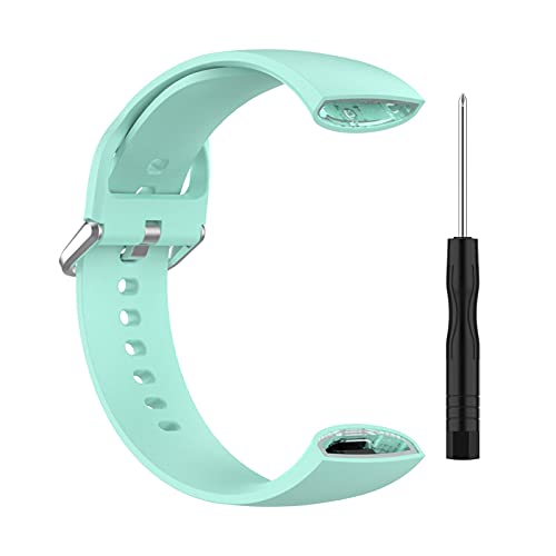 YueWan Kompatibel mit Amazfit X Smart Armband Strap Sport Atmungsaktiv Silikon Ersatz Handgelenk Strap Cover