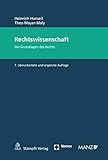 Rechtswissenschaft: Die Grundlagen des Rechts