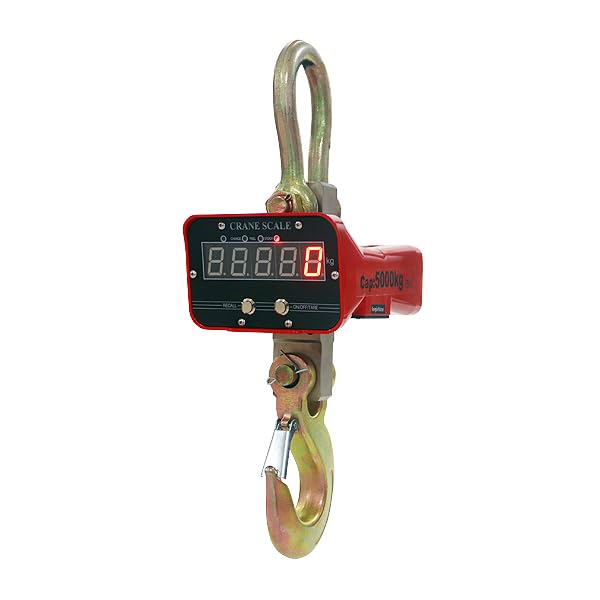 充電式 デジタル　クレーンスケール 吊秤 5トン 5000ｋg クレーンスケール クレーンスケール 5t 吊りはかり 5000KG 吊り下げ秤 電子