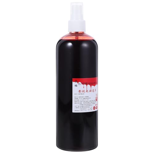 Spray de sang faux pour Halloween et cosplay réaliste