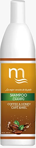 Shampooing Café y Miel freine la chute et stimule la pousse des cheveux