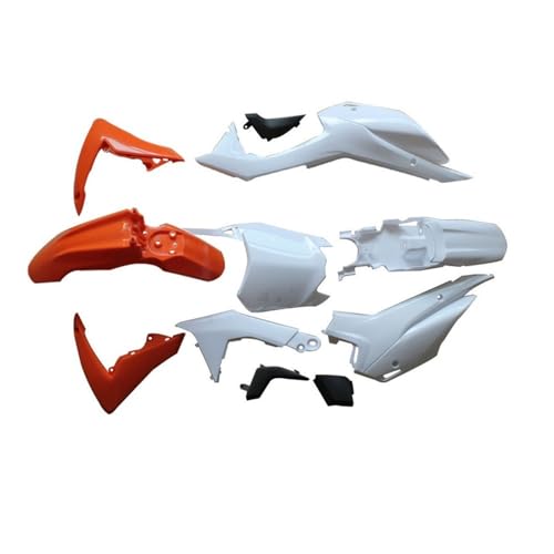 Plastique CRF 110 haute résistance pour garde-boue arrière et carénage dirt bike 13-15