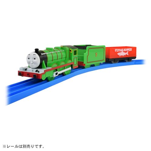 ??????(TAKARA TOMY) Takaratomy Plarail Thomas Ts-03 Henry Toy, Train, Vehicle, for 3 years Kids, Green