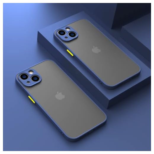 Capa fosca à prova de choque Armor para iPhone 13 14 12 11 Pro Max XR XS X 7 8 Plus SE Mini Luxury Silicone Bumper Clear Capa dura, azul marinho, para iphone 12