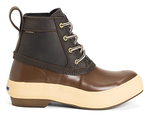 Xtratuf Women's 6In Casual Over-The-Ankle Waterproof Slip-Resistant Arch Support Leather Legacy Lace Boots, Chocolate, 8 #TOP2
