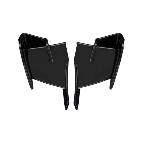 Spoilers aileron fixe pour ZX-4R améliorant la stabilité aérodynamique