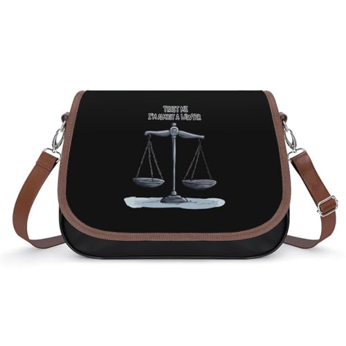 Questa borsa a tracolla è realizzata in pelle di alta qualità, morbida, impermeabile, non si stropiccia e durevole.
