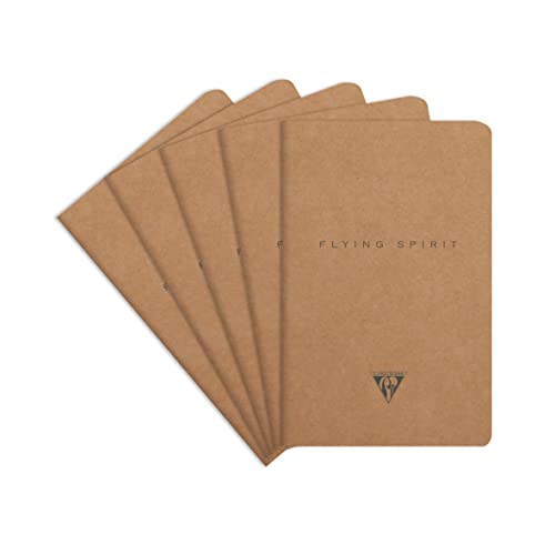 Carnets Flying Spirit Clairefontaine anti-bavure papier 90g ivoire