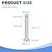uxcell 8Pcs 3/16