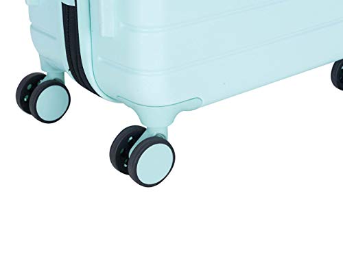 Image of Sherrpa Destiny Hardside Collection Polycarbonate Expandable Luggage Trolley with Spinner Wheels & TSA Approved Combination Lock - (Cabin Size - 29 inch)