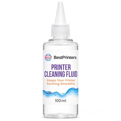 Best Printers 100ml Bottle Cleaning Fluid