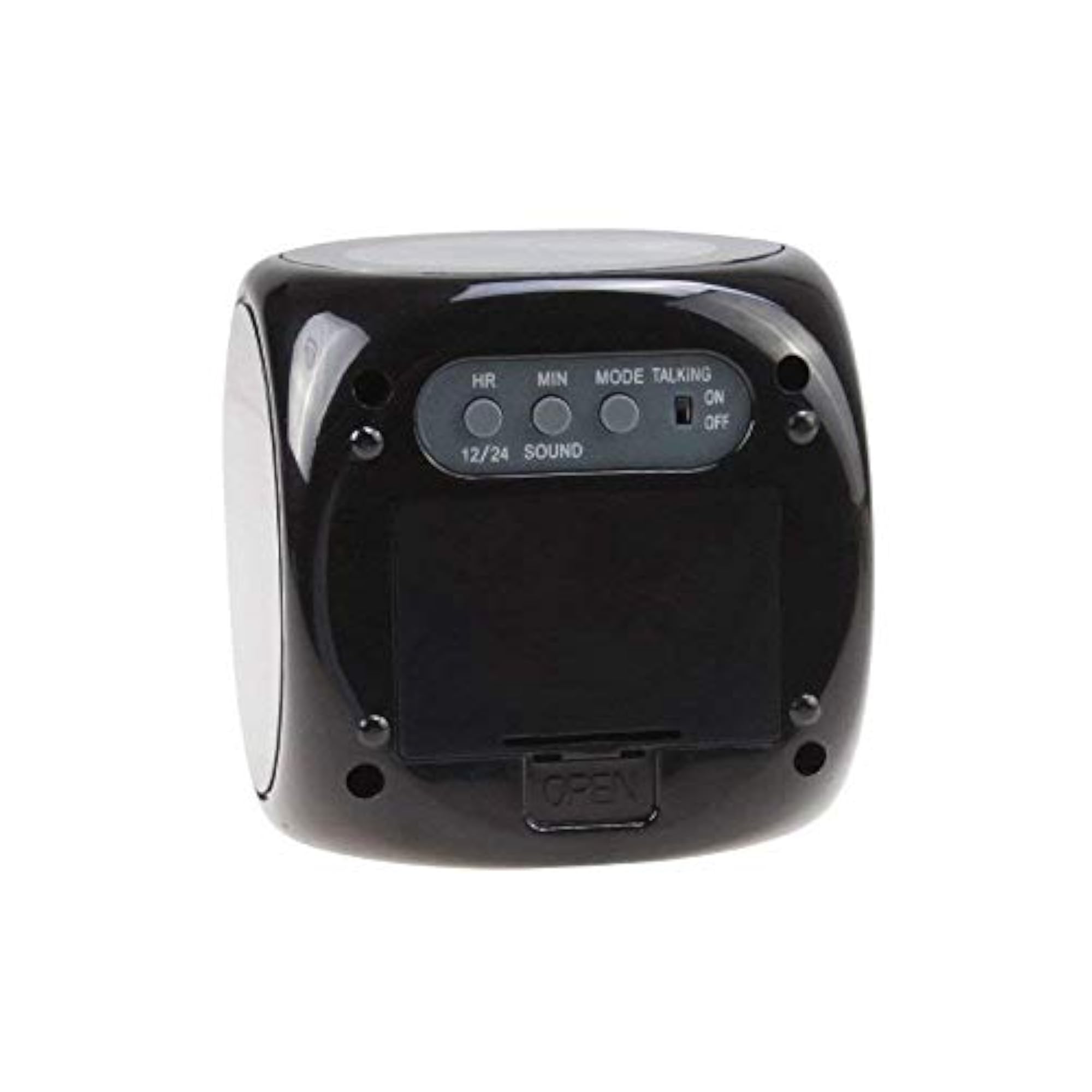 Plastic Digital LCD Projector Alarm Clock