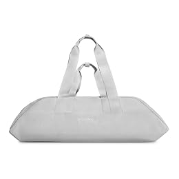 Vooray Studio Yoga Mat Bag with Wet/Dry Pocket, 15L, Ash