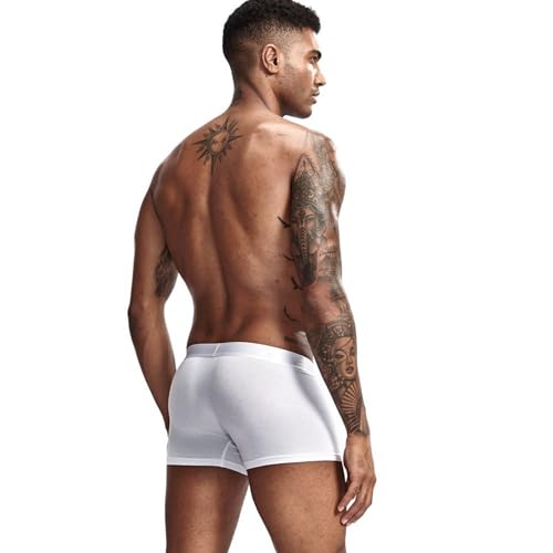 Calzoncillos tipo bóxer de modal premium con bolsa convexa 3D pack de 3 unidades 4