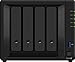 Produktbild Synology DiskStation DS918+ NAS/Storage Server Ethernet LAN Desktop schwarz