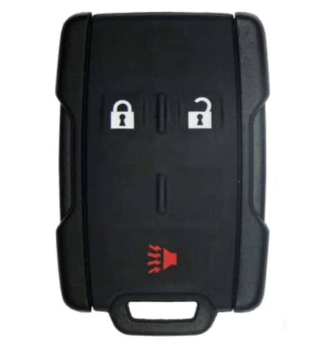 3 Button Keyless Entry Fob Fits Silverado Colorado Canyon Sierra 13577771 (M3N-32337100)