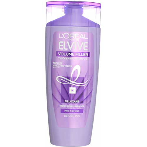 L’Oreal Paris Shampoo Volume Filler Thickening 12.6...