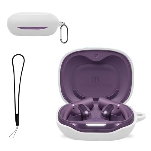 For JBL Sense Pro �p �P�[�X �J�o�[ KONXISA JBL Sense Pro ���C�����X�W���� �P�[�X �V���R���f�� �ϏՌ� �h���h�o �E�H�b�V���u�� �i�J���r�i�t��+�X�g���b�v�t�� �j ���p���₷�� �����[�d�\ �����^�т����₷��