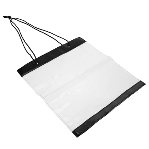 WRITWAA Waterproof Map Pouch with Window and Hanging Loop