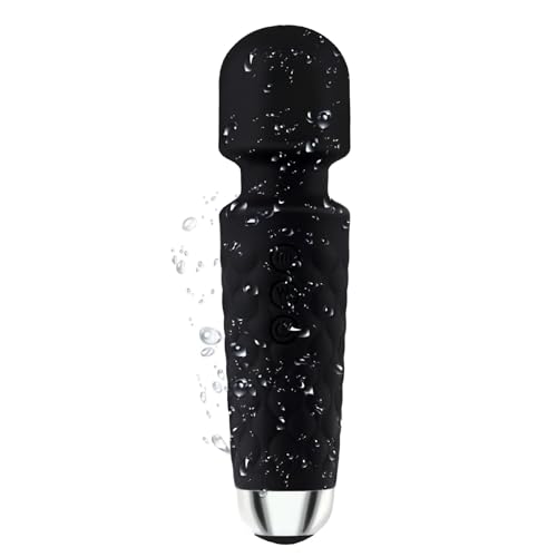 GXBOGR Percussion Handheld Electric Back Massager - Rechargeable&Waterproof Handheld Deep