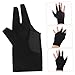 GOOHOCHY Elastic Snooker Gloves for Men Women Breathable Billiards Gloves Left Hand Cue Sports