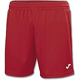 Ajustable con cordón Joma Treviso Pantalones Cortos Equipamiento, Hombre, Rojo, M