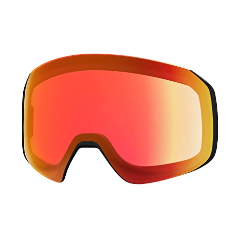 SMITH OPTICS MAG S 4D LENS ChromaPop Everyday Red Mirror MP NEU