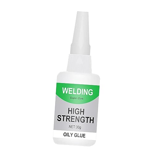 Polyurethane Construction Premium Heavy Duty Versatile Waterproof Strong Glue for Glass Jointing Concrete, 30g