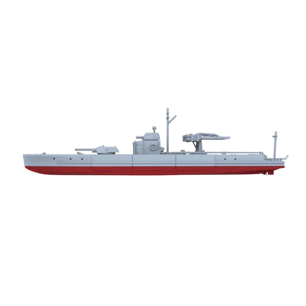 MRY-SFW SSC72767S-A 1/72 zestaw do budowy modelu wojskowego Radziecki Pr.1124 MLRS Pełny kadłub