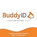 BuddyID Complete Protection System, ISO Microchip with Pre-Paid Lifetime Registration, BuddyBadge® QR Collar Tag, No Annual Fees, SearchALERTS & SafePlaces Access, 1 Count
