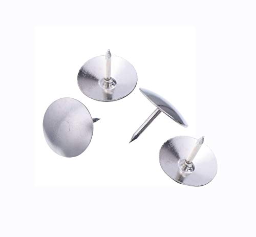 SBYURE Pack of 800 pcs Silver Steel Thumb Tacks for Home, School, Sharp Steel Points