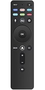 VINABTY Telecomando Vocale XRT270 Per Vizio Smart TV - Sostituto Per Modelli VQP, M Series, V Series E XRT260 - 4