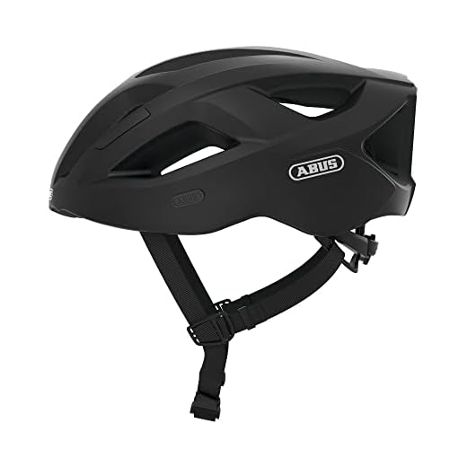 ABUS Allround-Fahrradhelm Aduro 2.1 - in sportivem Design für den Stadtverkehr, Landstraßen und Trails - für Damen und Herren - Schwarz Matt, Größe M