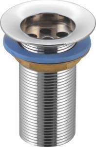 CHILLY-S Stainless Steel Full Threaded Waste Coupling 32 mm || 3