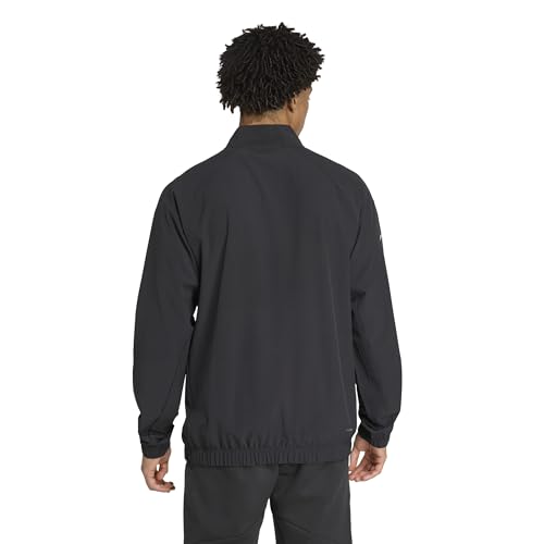 Image of adidas Men Track Tops | Tr Ess Hp Wv | Black |