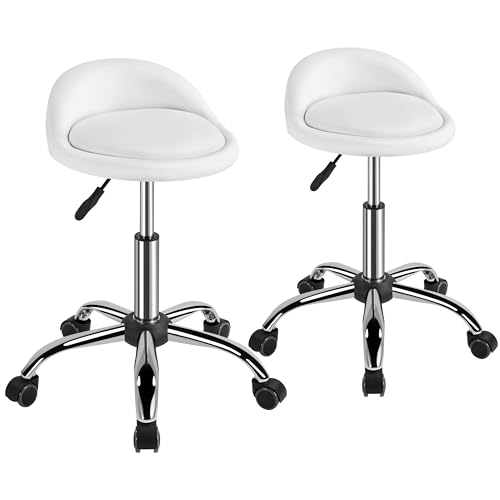 Stile elegante: Eccellente lavorazione, linee delicate e 3 opzioni di colori classici per l'arredamento di diverse stanze, questo sgabello da bar dal gusto chic aggiunge un senso di eleganza e un'atmosfera accogliente al vostro spazio, che può essere facilmente integrato in tutti i tipi di stili