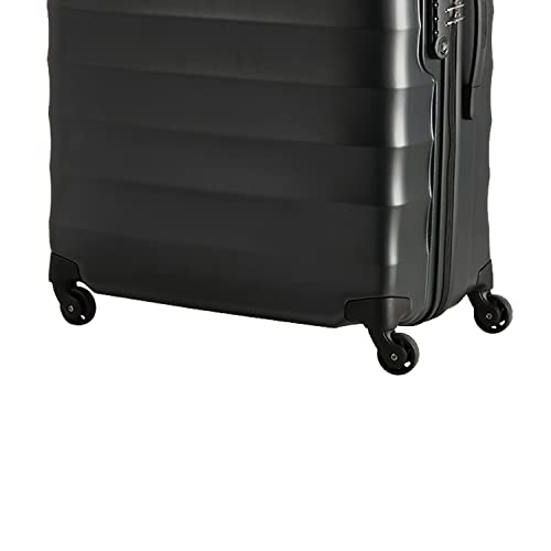 Image of American Tourister Trolley Bags for Travel | Barcelona 55 Cms, 69 Cms Polycarbonate Hardsided Set of 2 Luggage Bags | Suitcase for Travel | Luggage Bags | Trolley Bags for Travelling, Gunmetal