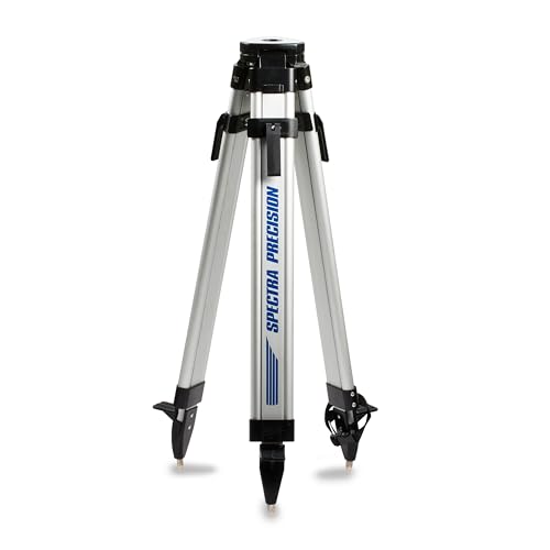 Spectra Precision Q104025 Flat Head, System Case Length Medium Duty Aluminum Tripod for Rotary Laser Levels and Grade Lasers by Spectra Precision - Image 2