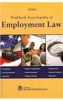 Deskbook Encyclopedia of Employment Law 1933043520 Book Cover