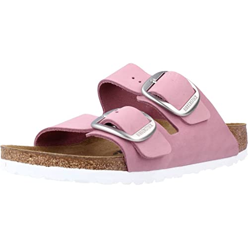 Image of Birkenstock Arizona Washed Metallic