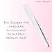 About Beauty Brow Wow - 3 Eyebrow Groomers for Shaping, Grooming, and Styling, Made with Japanese Steel for Painless Removal and Shaping of Facial Hair