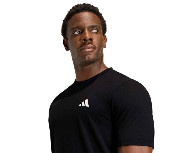 adidas Herren Workout Essentials Feelready Shirt, Black, L – Ansicht 3
