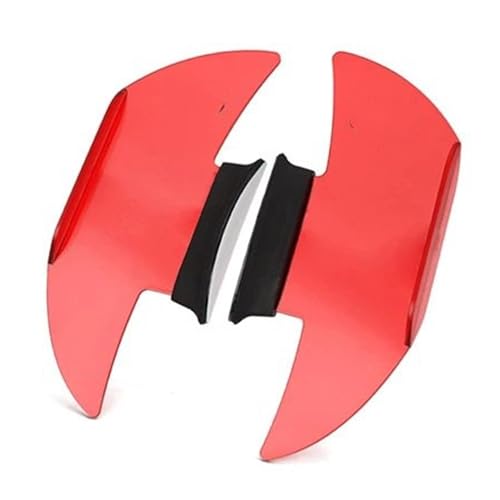 Ailettes de carénage moto pour réduire le guidonnage sur Panigale V4 1098 848