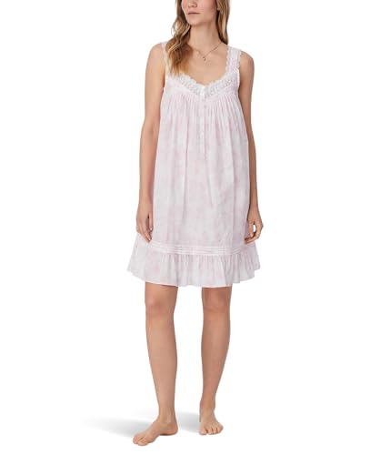 Eileen West Womens Short Sleeveless Nightgown
