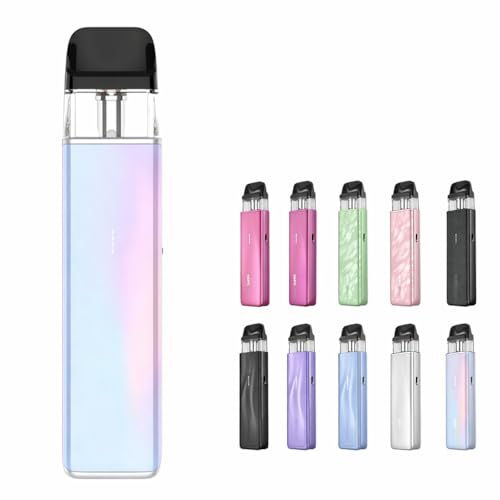 �x�p���b�\ XROS 5 Mini Pod System Kit 1500mAh 3ml �N���X5 �~�j �|�b�h VAPO RESSO �x�|���b�\ �d�q�^�o�R Vape �x�C�v �X�^�[�^�[�L�b�g �j�R�`���t���[ (Pastel Crystal)
